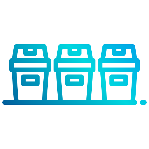 Rubbish bin